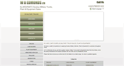 Desktop Screenshot of exmilitarysalesuk.com
